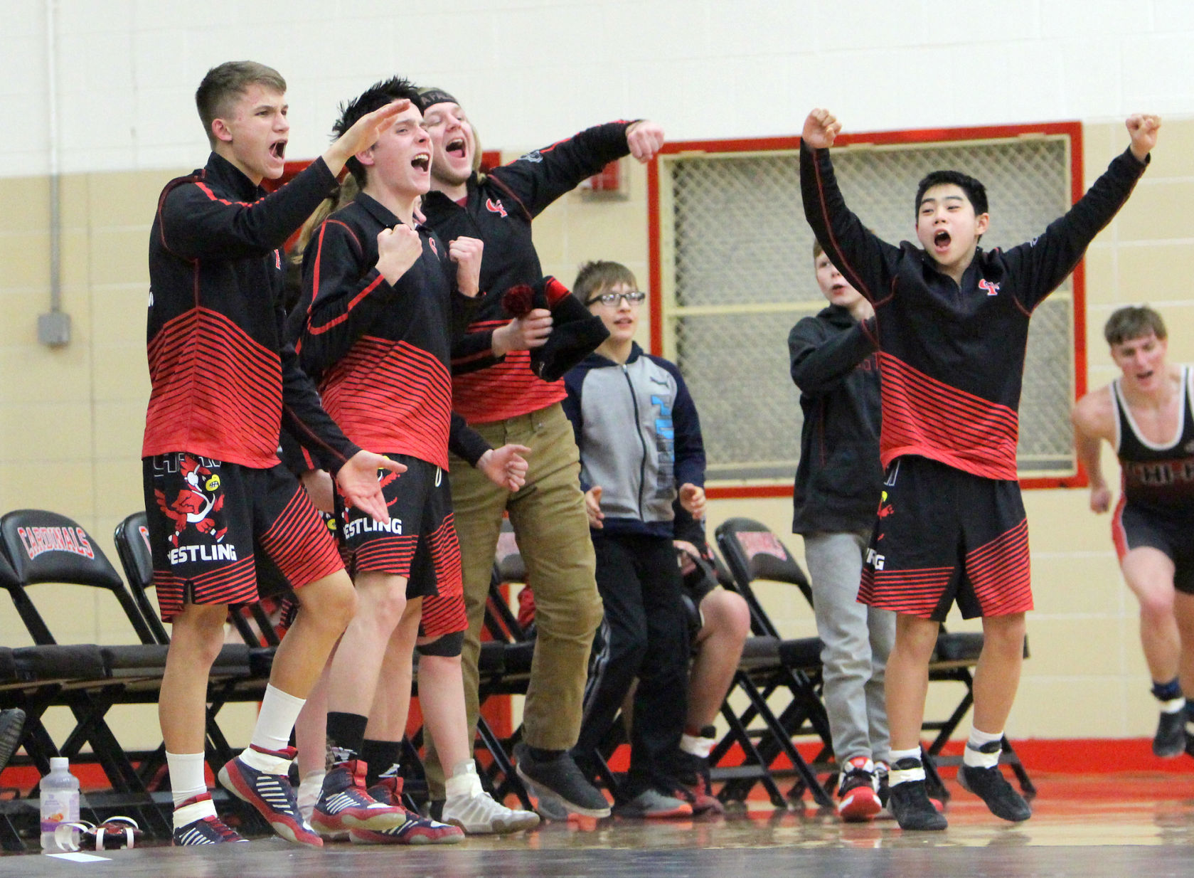 Menomonie at Chi-Hi wrestling 12-6-18